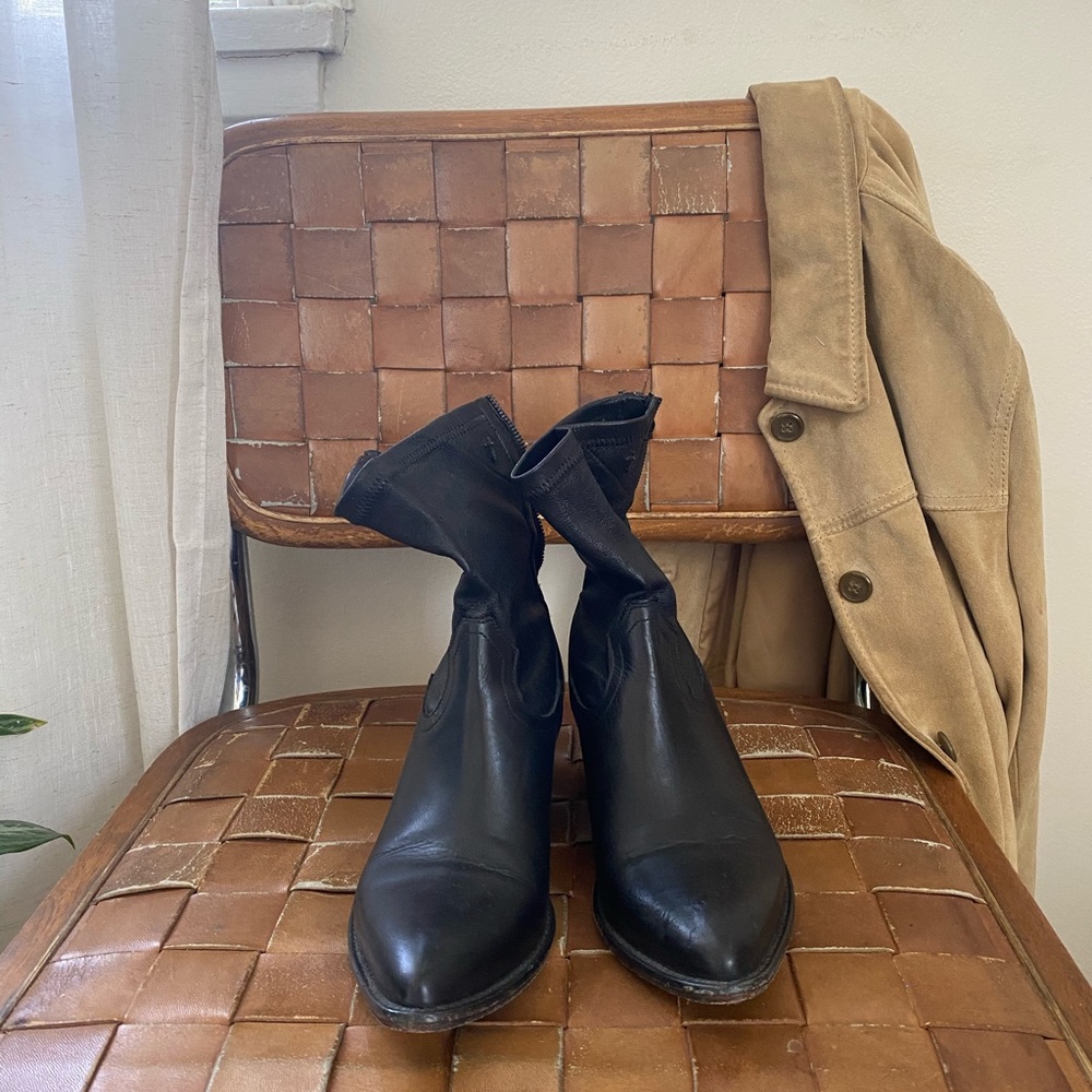 RtA leather boots